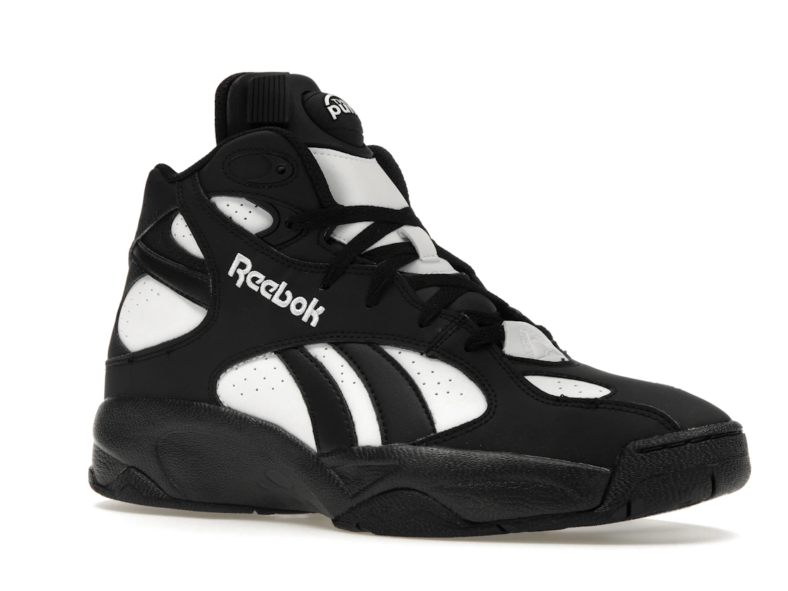 Vue 4 de Reebok Above The Rim Pump Vertical Core Black White