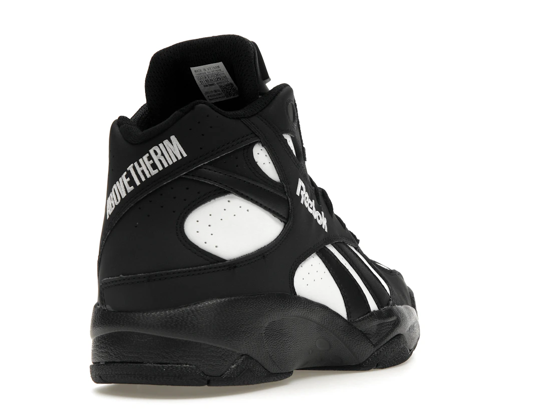 Vue 31 de Reebok Above The Rim Pump Vertical Core Black White