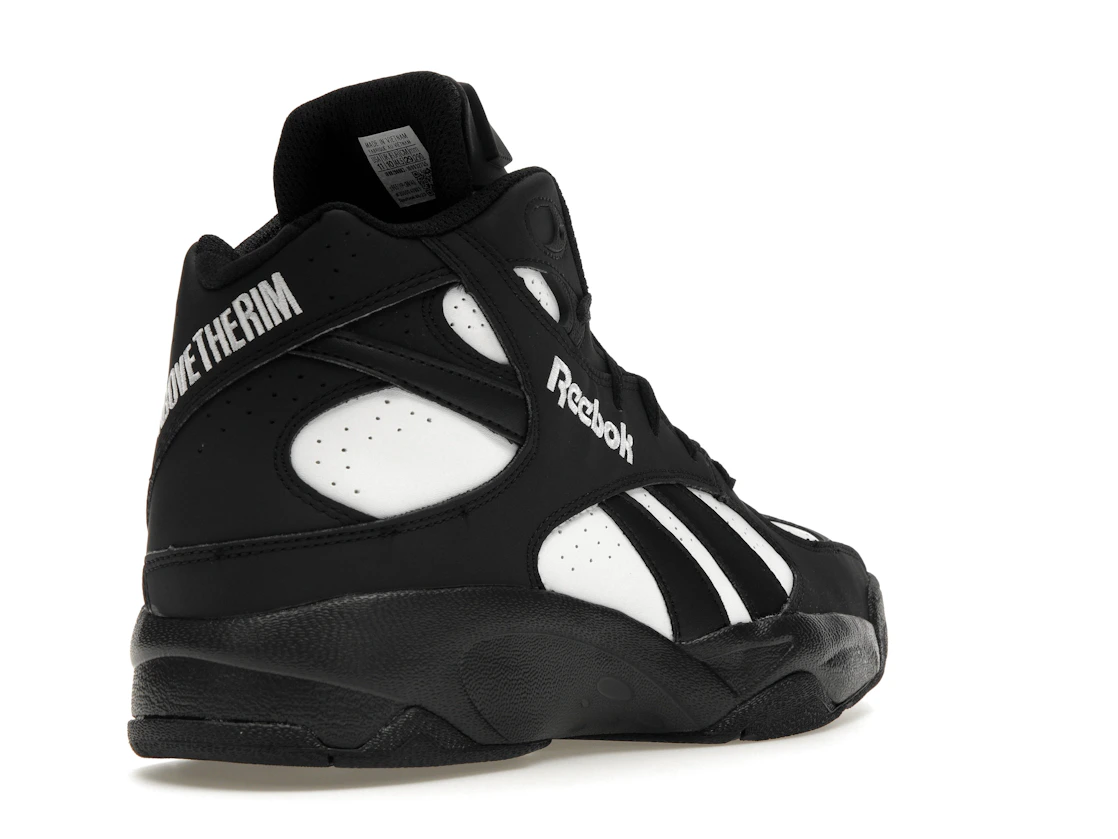 Vue 32 de Reebok Above The Rim Pump Vertical Core Black White
