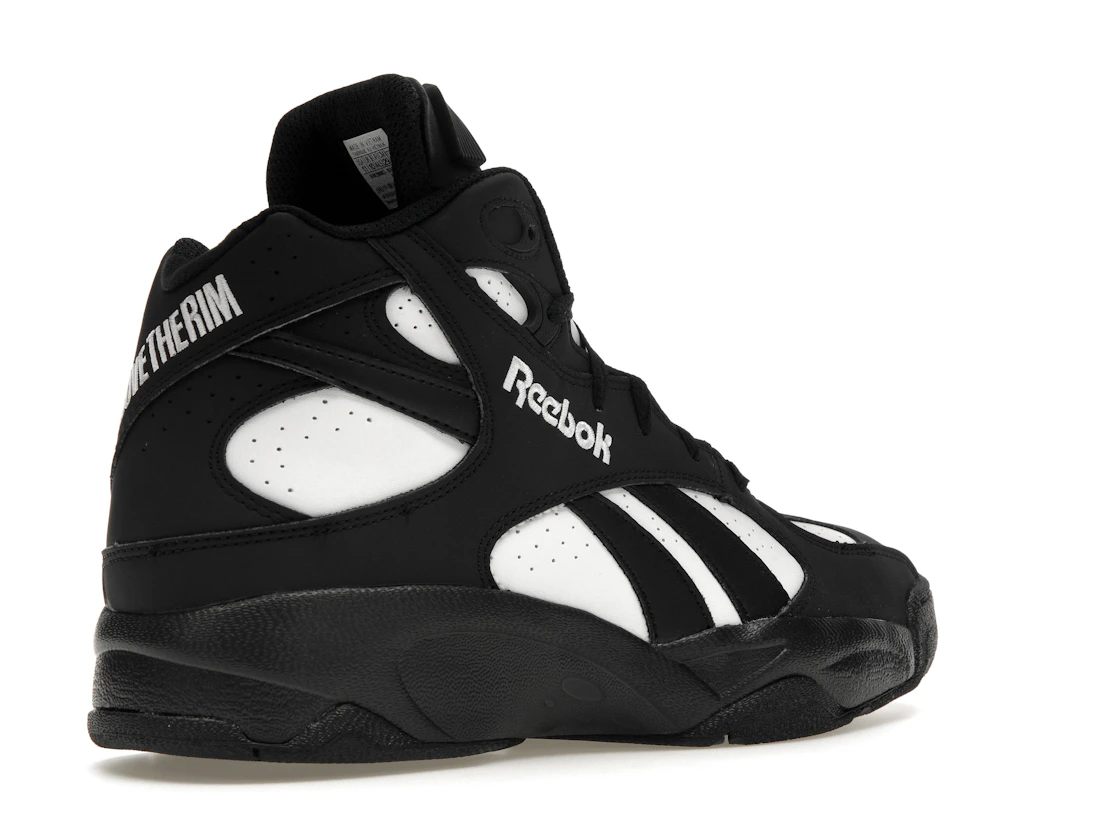 Vue 33 de Reebok Above The Rim Pump Vertical Core Black White