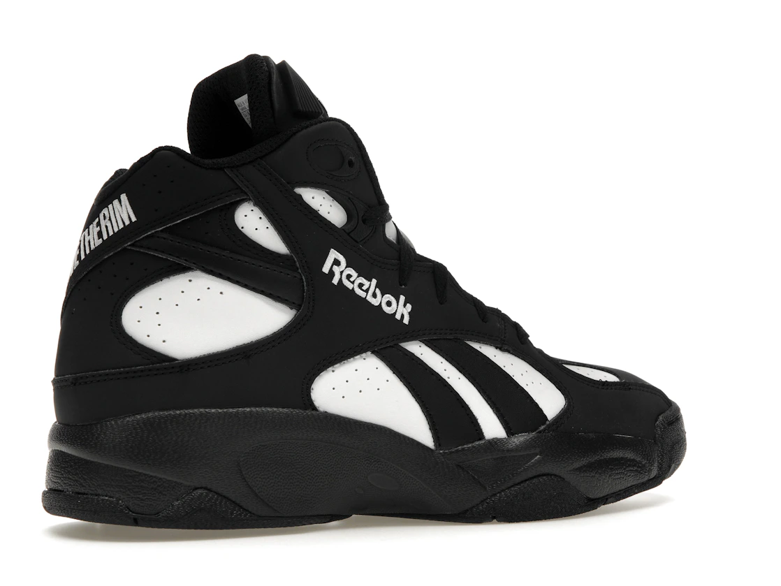 Vue 34 de Reebok Above The Rim Pump Vertical Core Black White