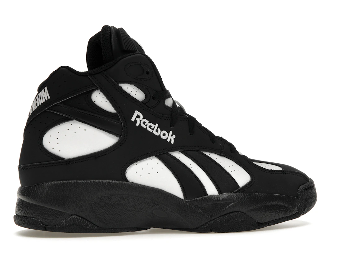 Vue 35 de Reebok Above The Rim Pump Vertical Core Black White