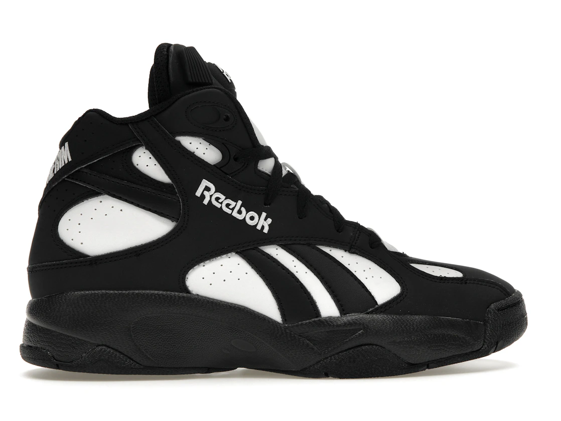 Vue 36 de Reebok Above The Rim Pump Vertical Core Black White