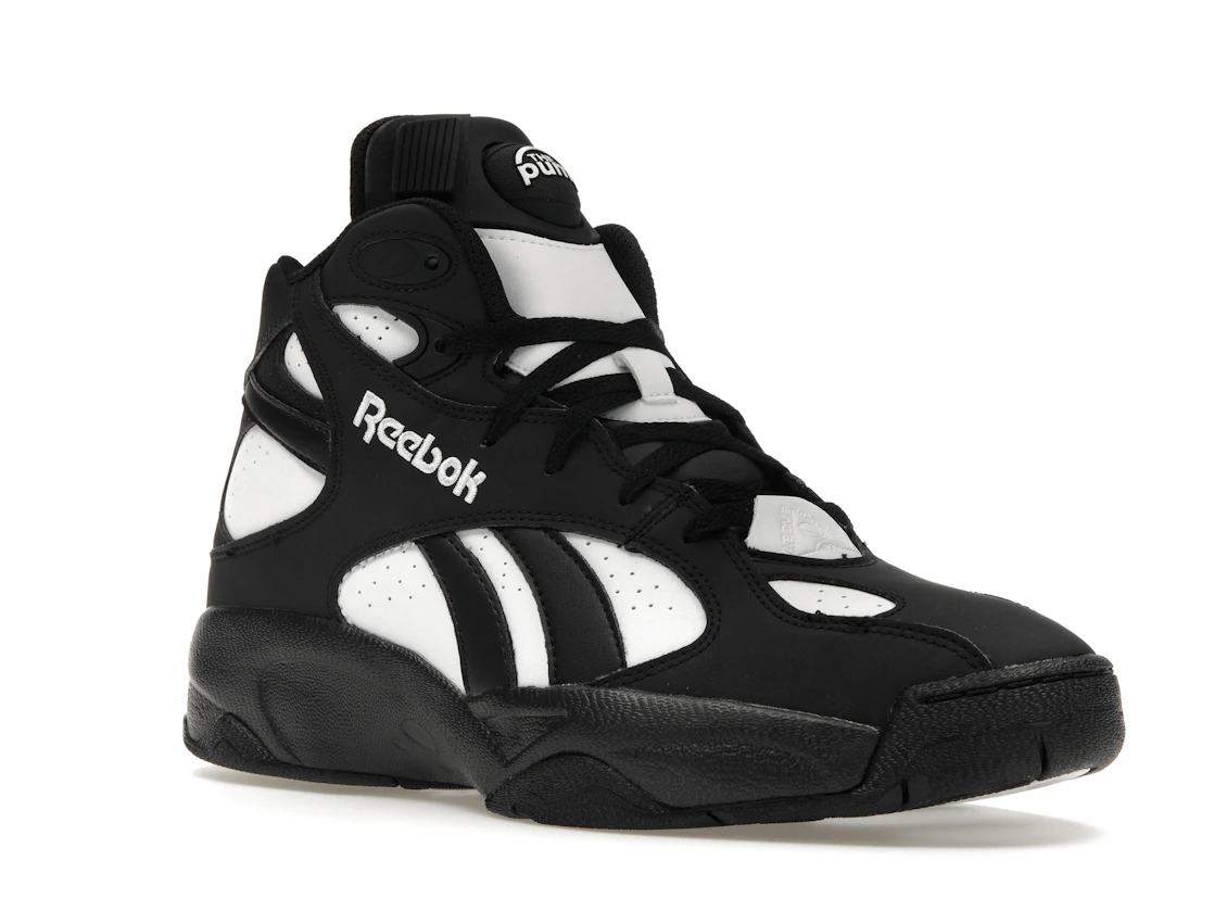 Vue 5 de Reebok Above The Rim Pump Vertical Core Black White