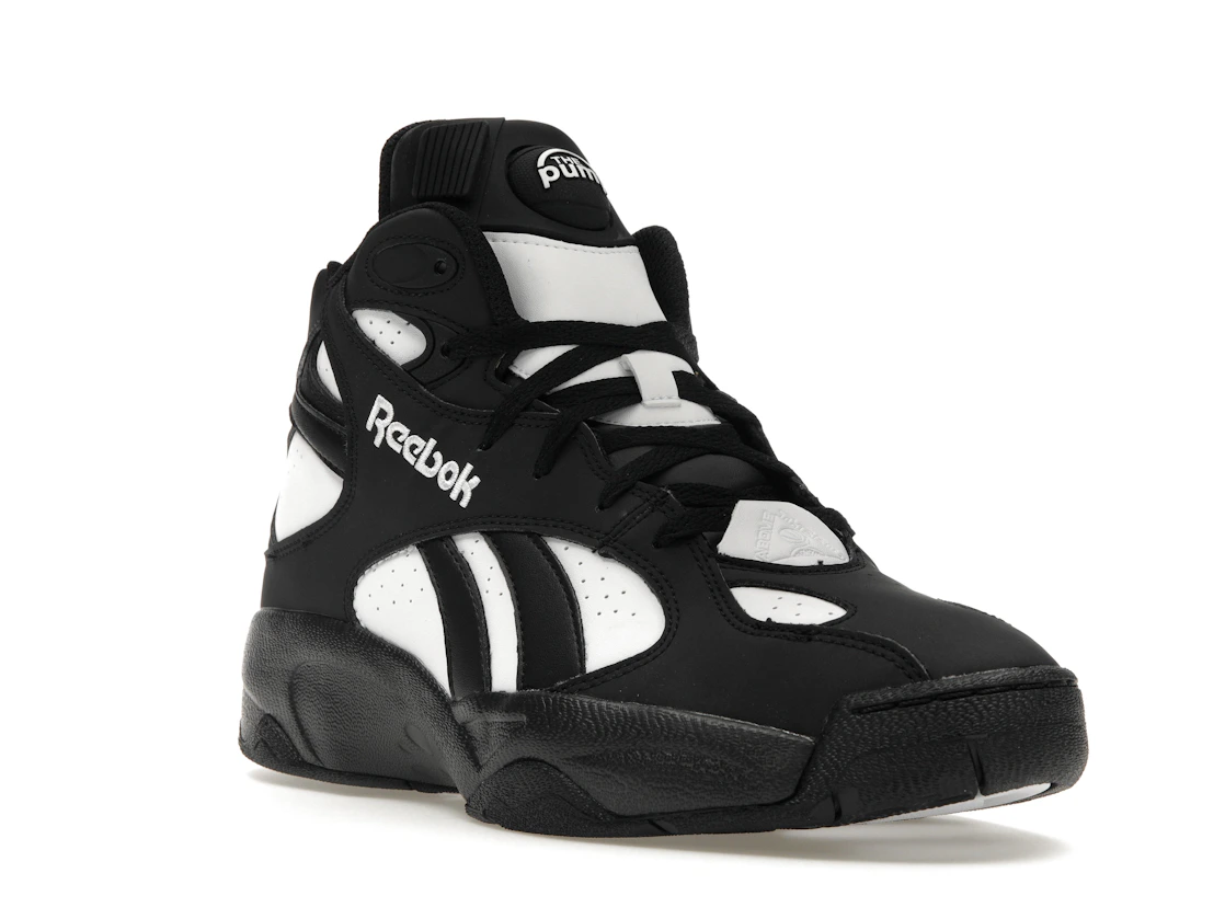 Vue 6 de Reebok Above The Rim Pump Vertical Core Black White