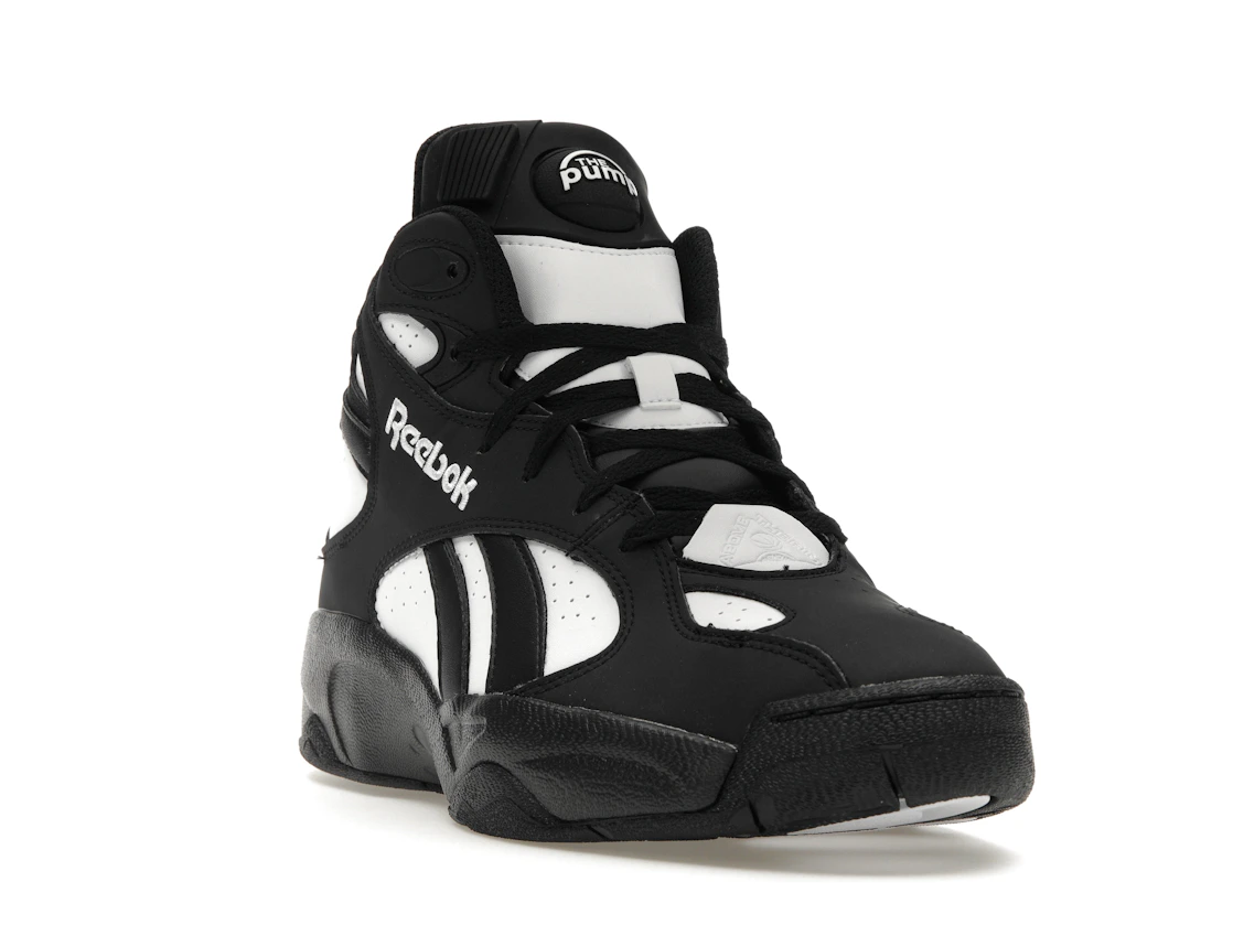 Vue 7 de Reebok Above The Rim Pump Vertical Core Black White