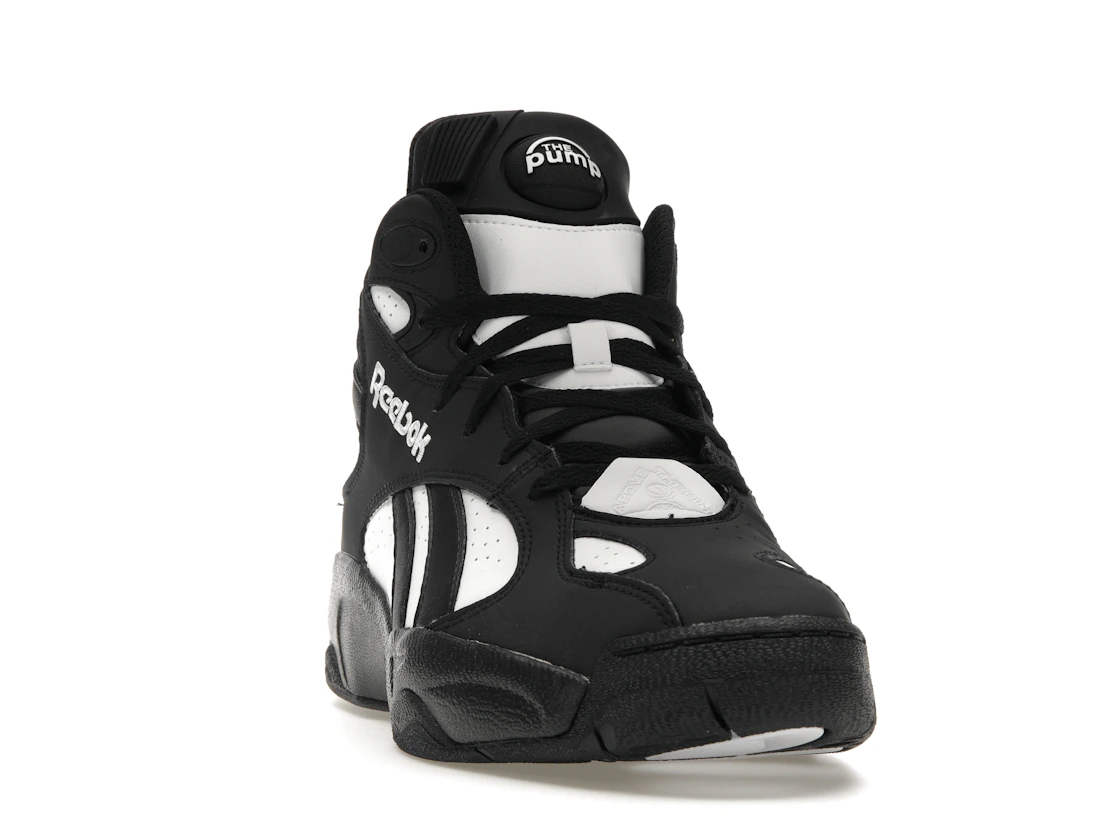 Vue 8 de Reebok Above The Rim Pump Vertical Core Black White