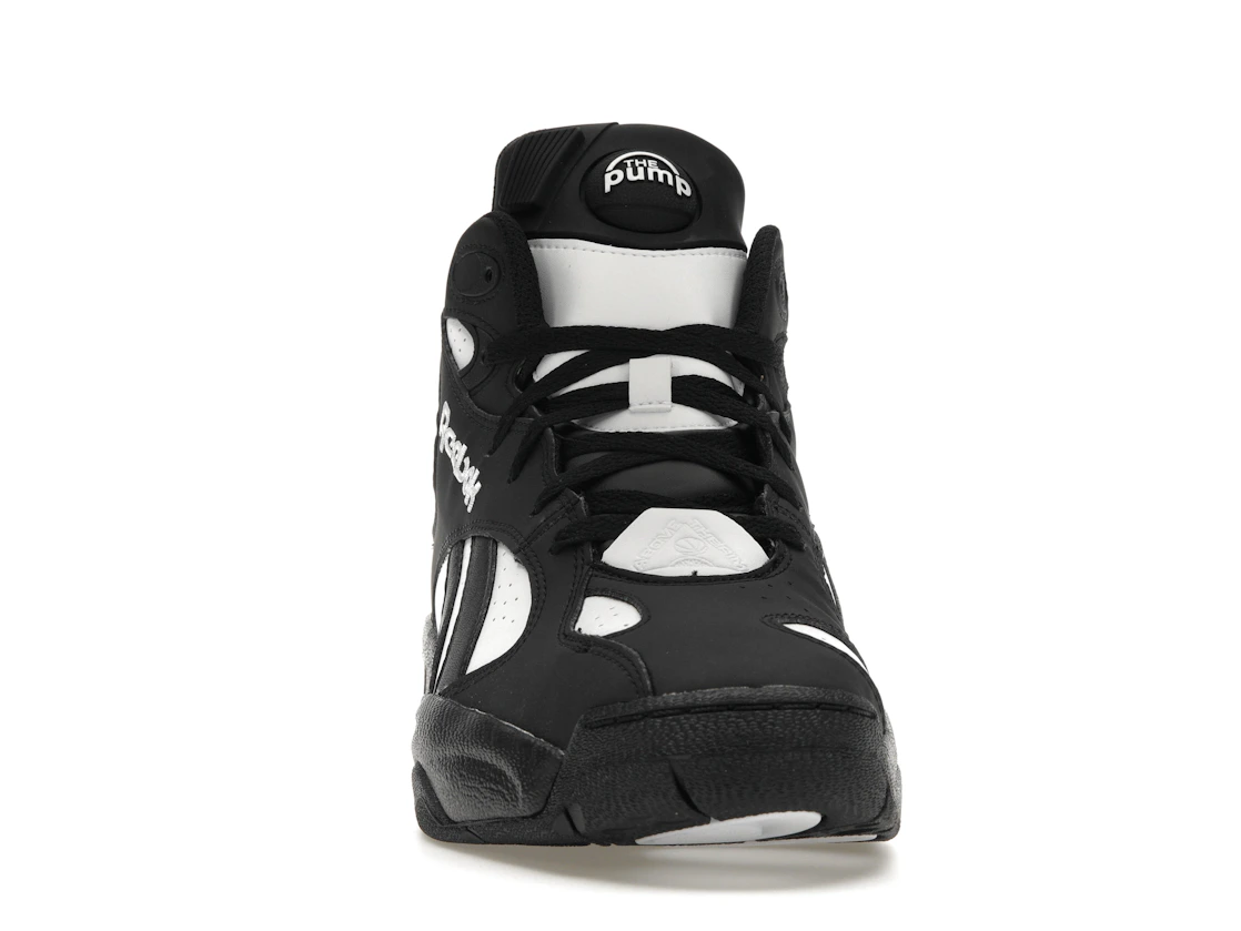 Vue 9 de Reebok Above The Rim Pump Vertical Core Black White