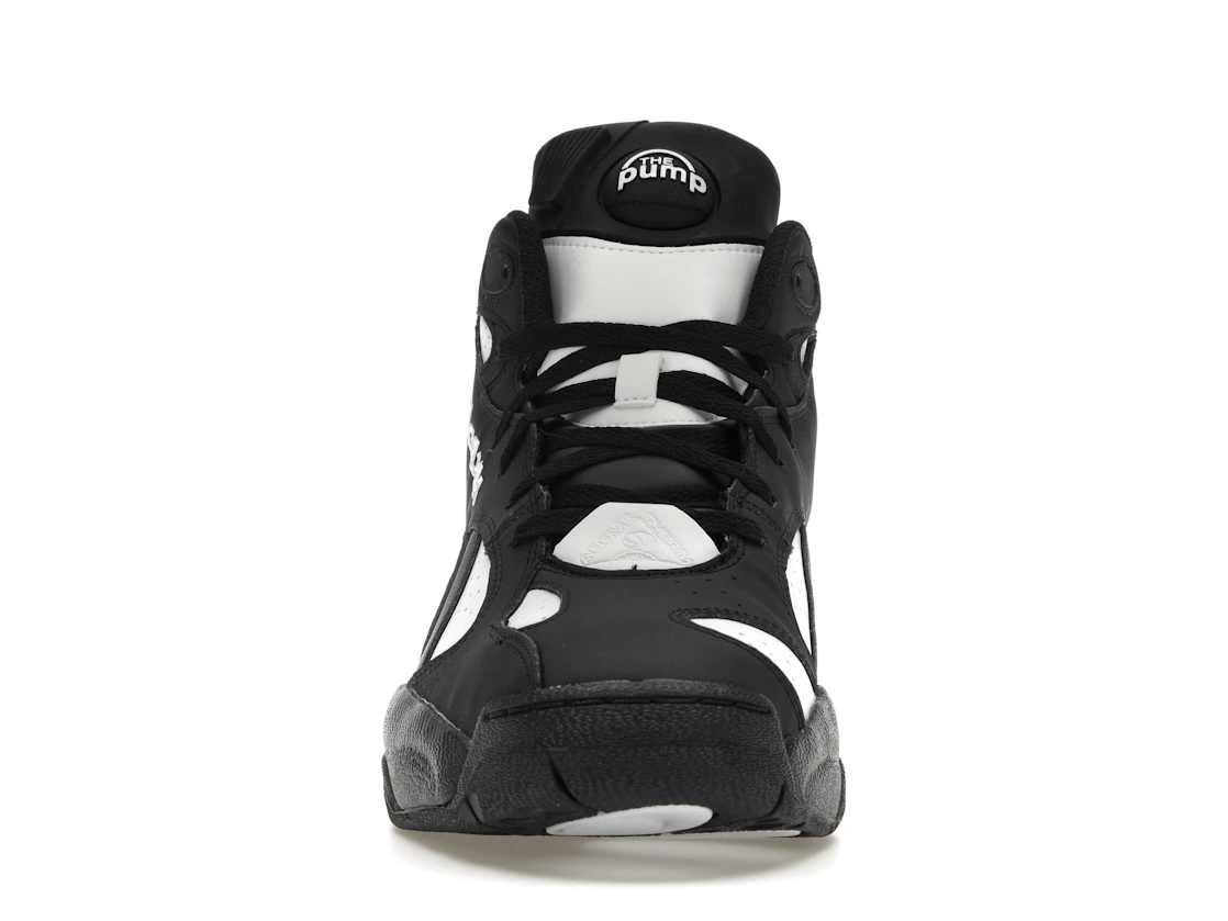 Vue 10 de Reebok Above The Rim Pump Vertical Core Black White