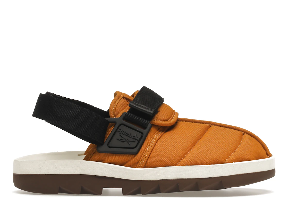 Vue 1 de Reebok Beatnik Quilted Orange