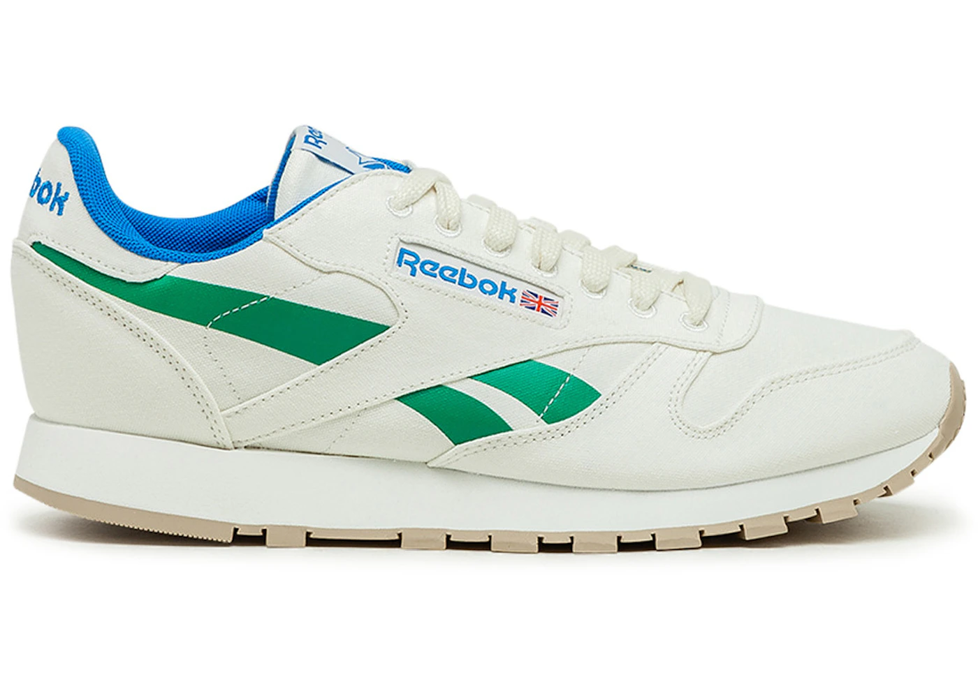 Reebok Classic Leather Grow Chalk Court Green