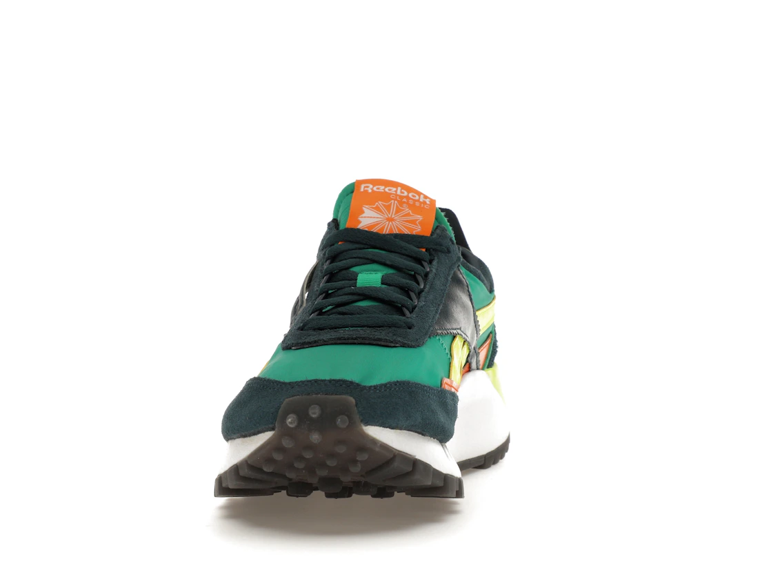 Vue 11 de Reebok Classic Leather Legacy Court Green Solar Yellow