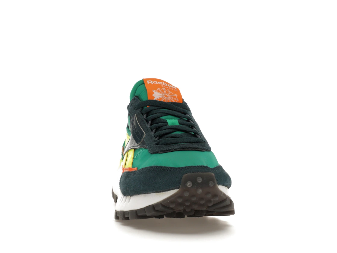 Vue 9 de Reebok Classic Leather Legacy Court Green Solar Yellow