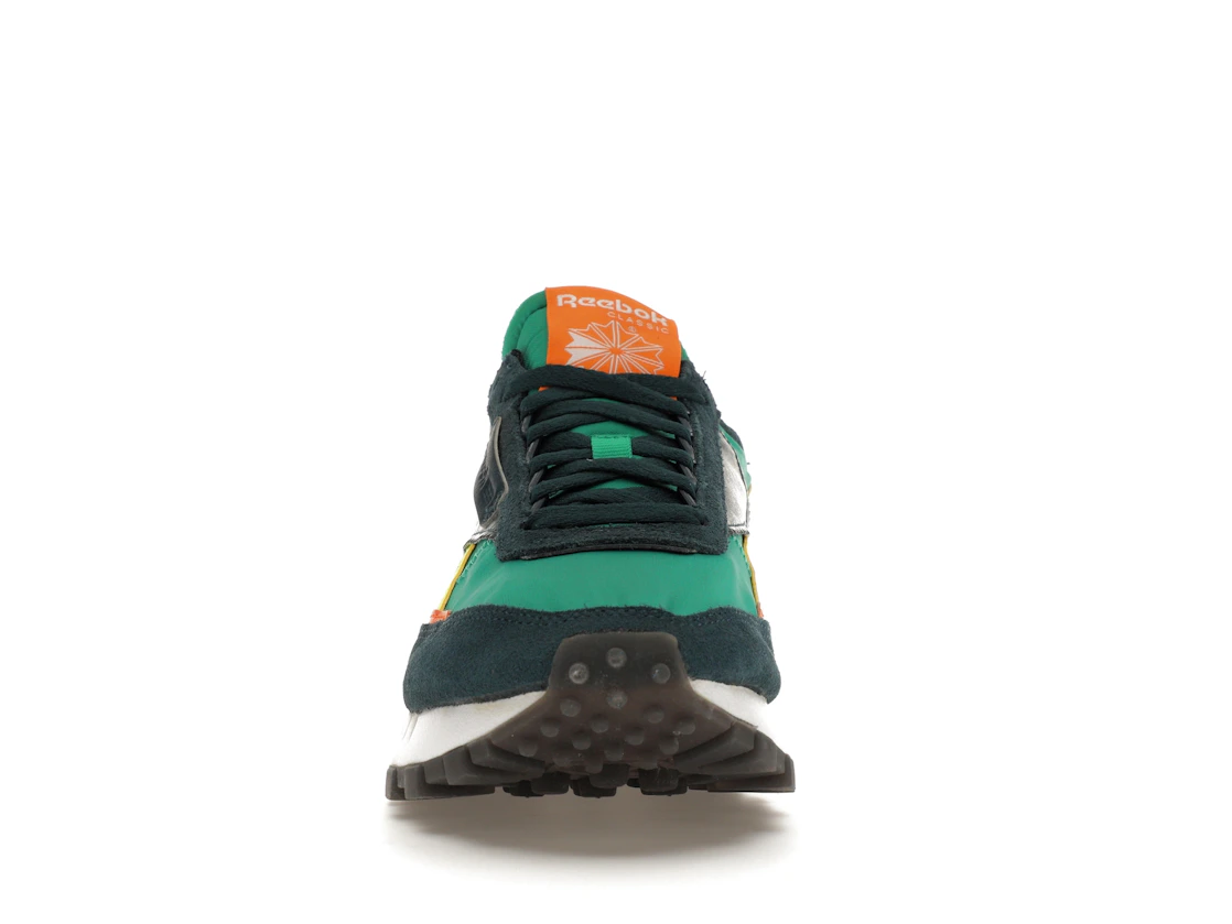 Vue 10 de Reebok Classic Leather Legacy Court Green Solar Yellow
