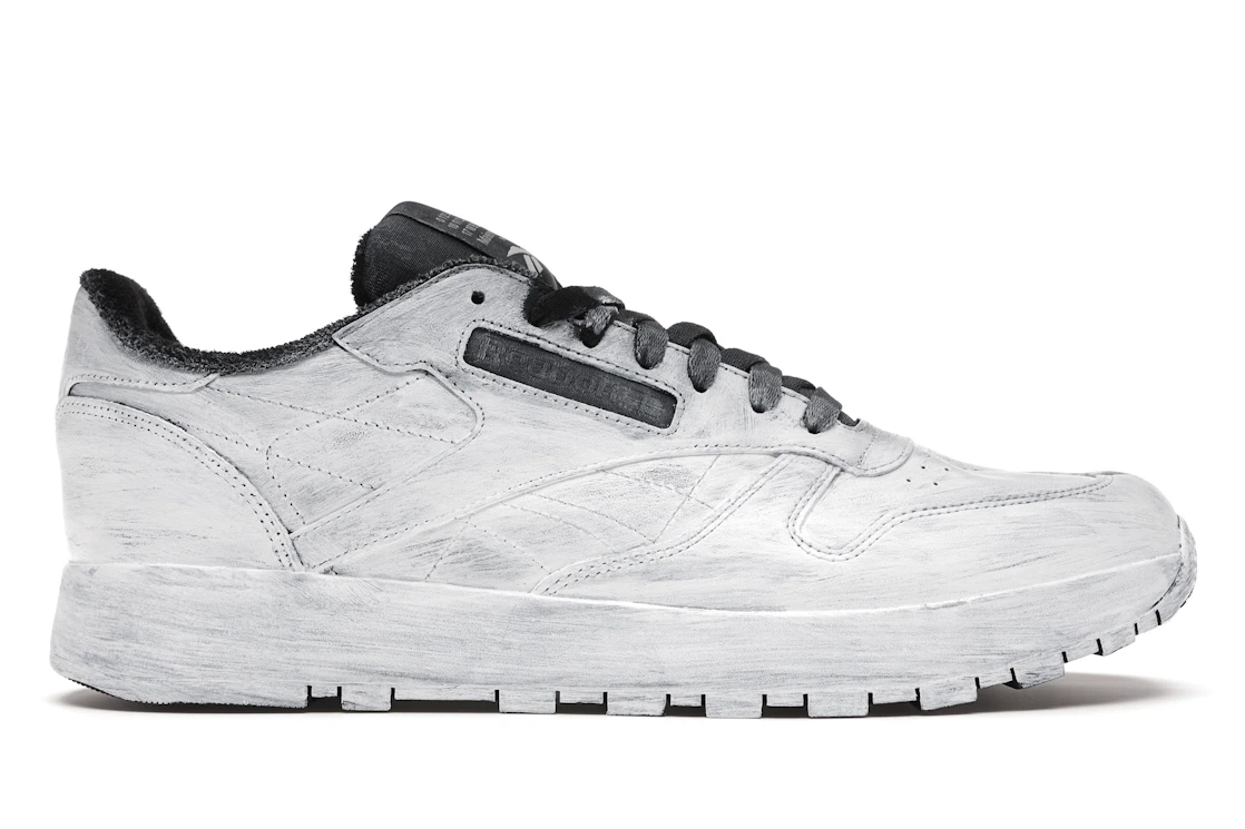 Vue 1 de Reebok Classic Leather Tabi Maison Margiela Bianchetto