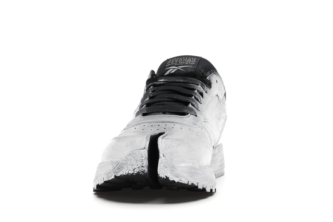 Vue 11 de Reebok Classic Leather Tabi Maison Margiela Bianchetto