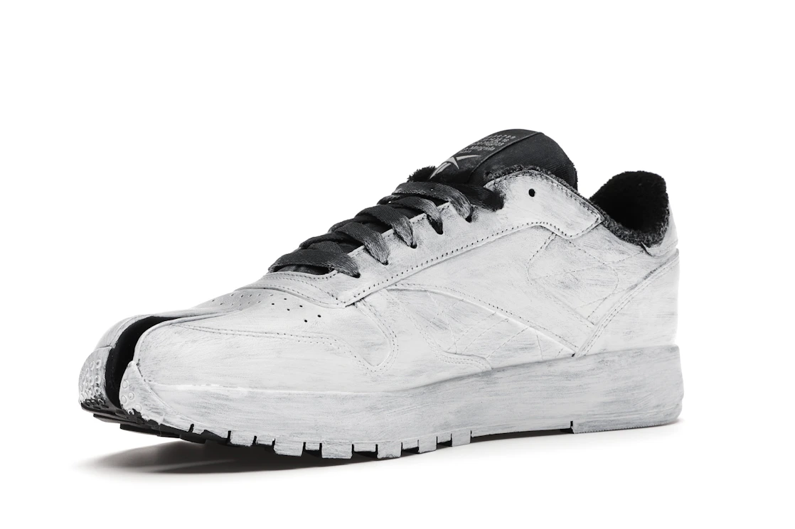 Vue 15 de Reebok Classic Leather Tabi Maison Margiela Bianchetto