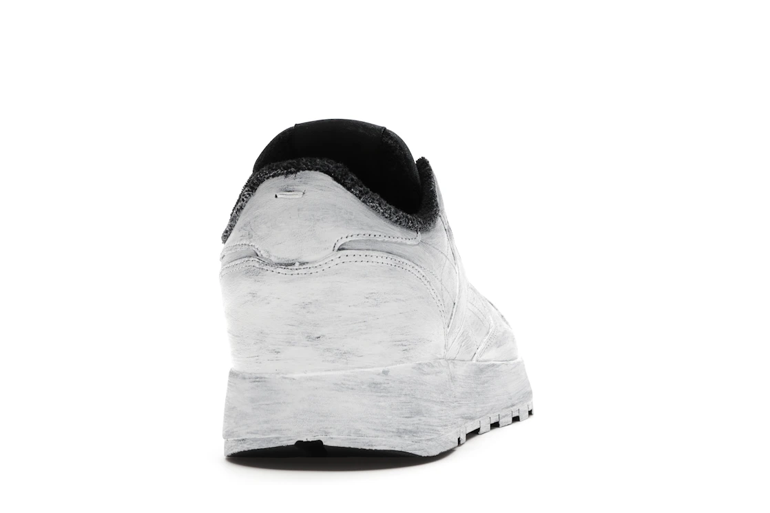 Vue 29 de Reebok Classic Leather Tabi Maison Margiela Bianchetto