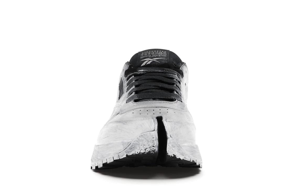 Vue 10 de Reebok Classic Leather Tabi Maison Margiela Bianchetto
