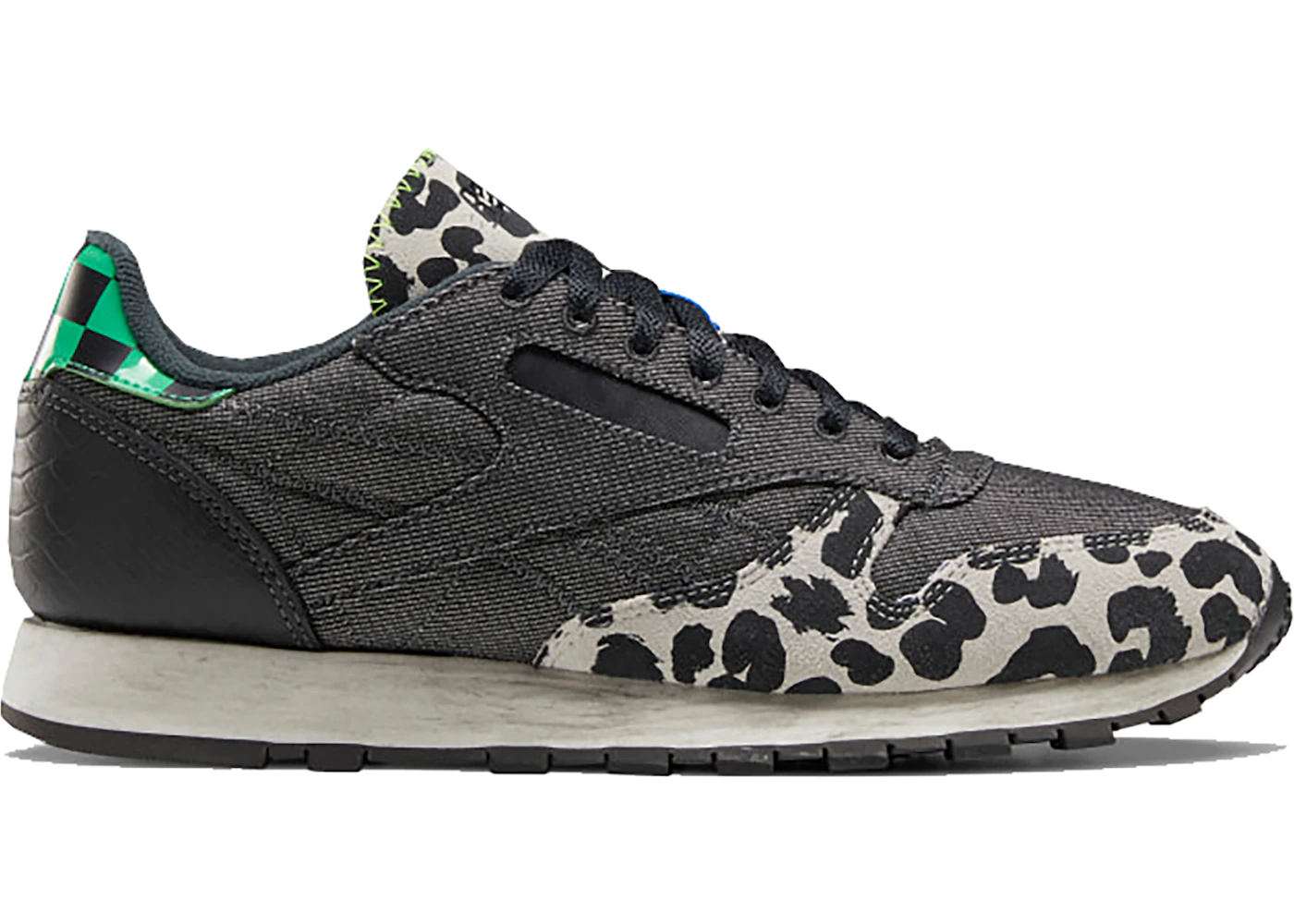 Reebok Classic Leather DC Wonder Woman Night Black