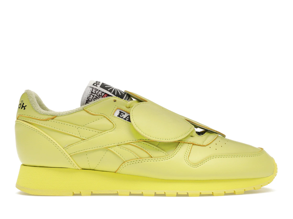 Vue 1 de Reebok Classic Leather Eames Elephant Cool Aloe