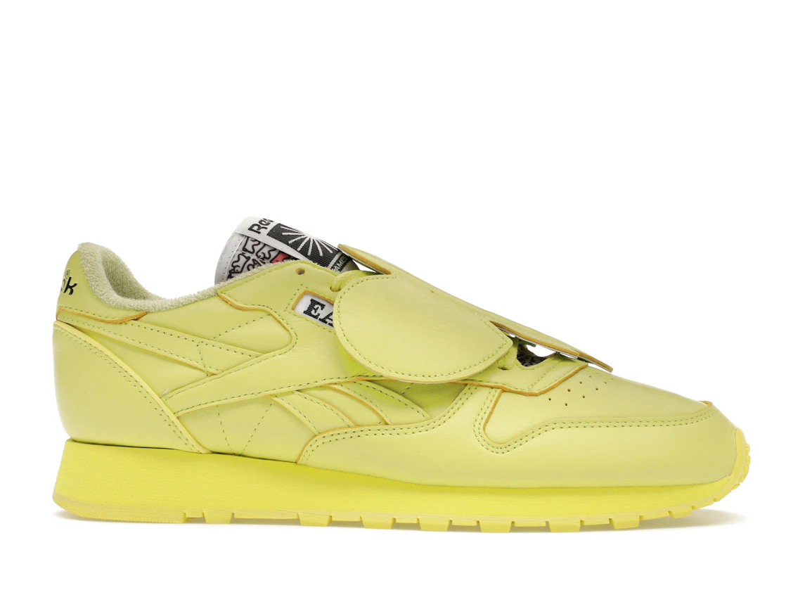 Vue 2 de Reebok Classic Leather Eames Elephant Cool Aloe