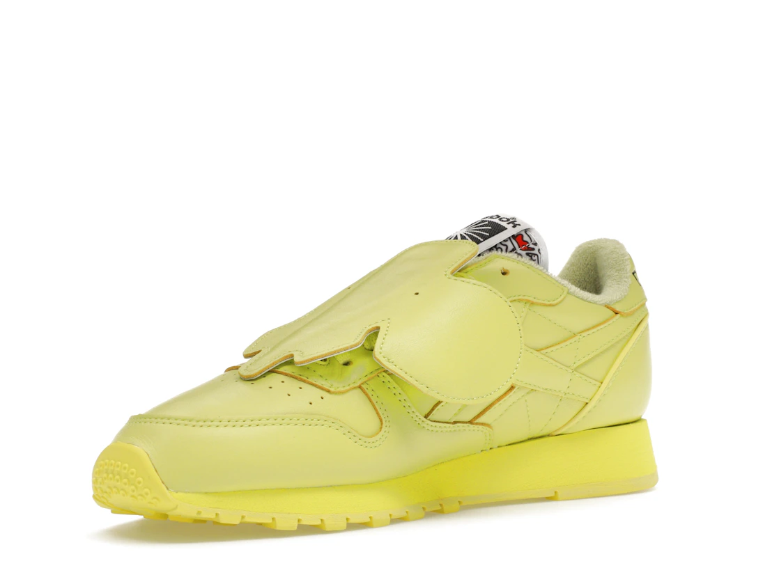 Vue 15 de Reebok Classic Leather Eames Elephant Cool Aloe