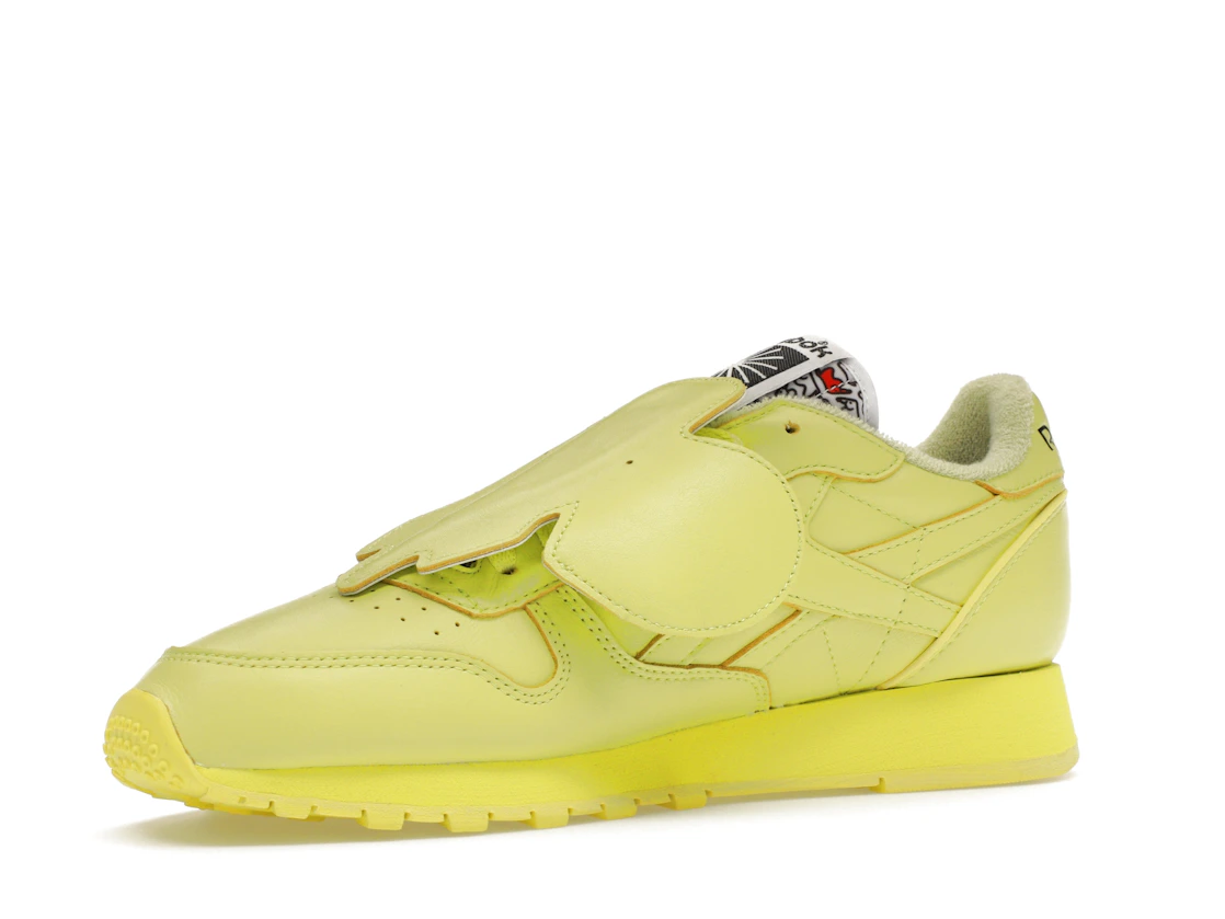 Vue 16 de Reebok Classic Leather Eames Elephant Cool Aloe