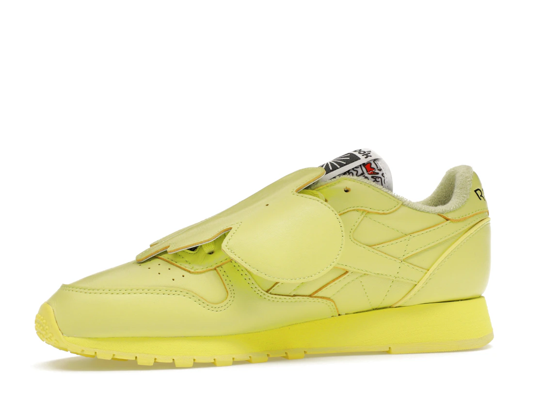 Vue 17 de Reebok Classic Leather Eames Elephant Cool Aloe