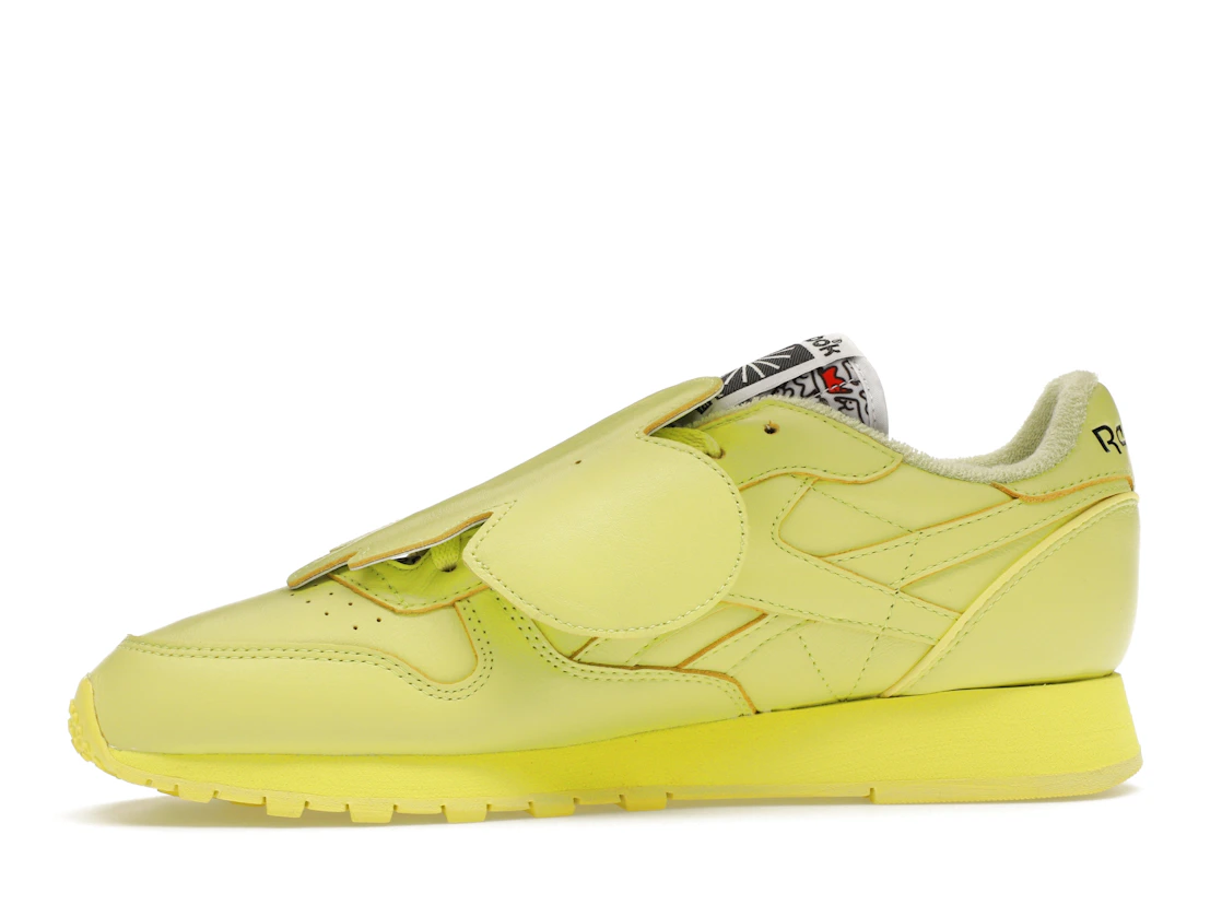 Vue 18 de Reebok Classic Leather Eames Elephant Cool Aloe