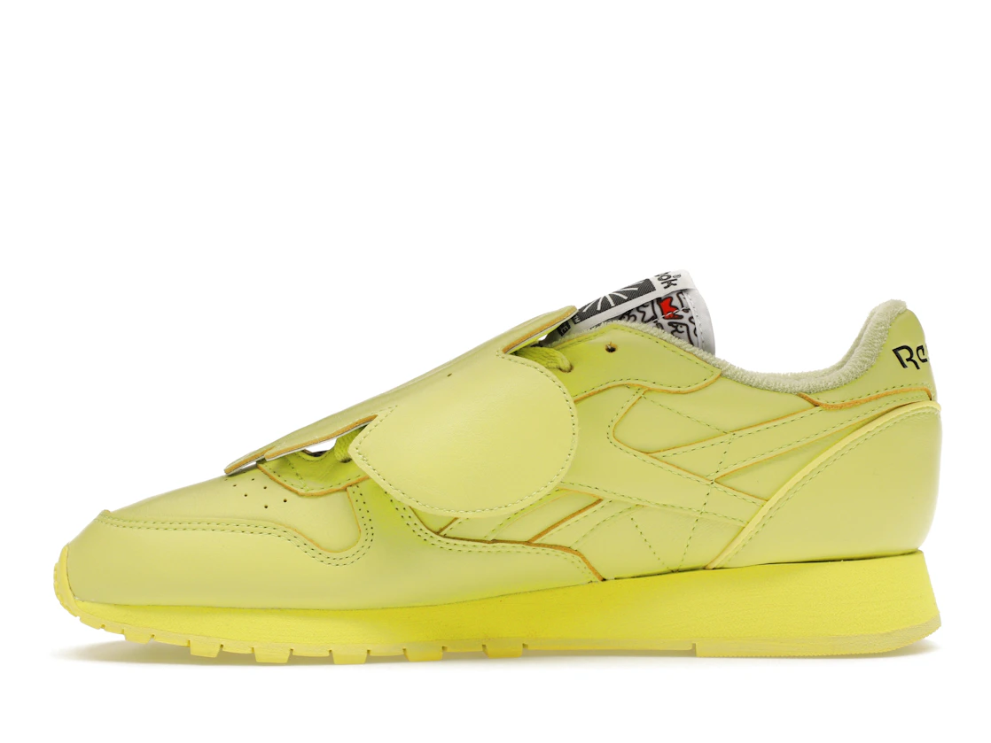Vue 19 de Reebok Classic Leather Eames Elephant Cool Aloe