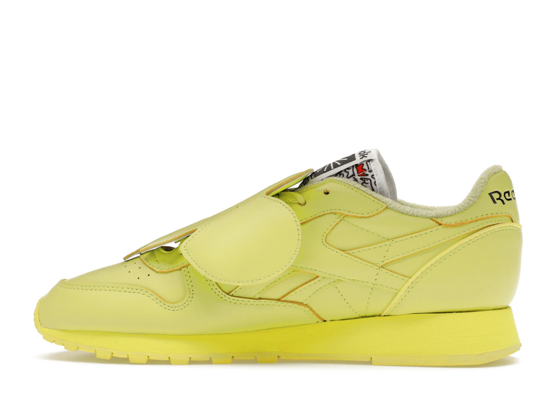 Vue 20 de Reebok Classic Leather Eames Elephant Cool Aloe