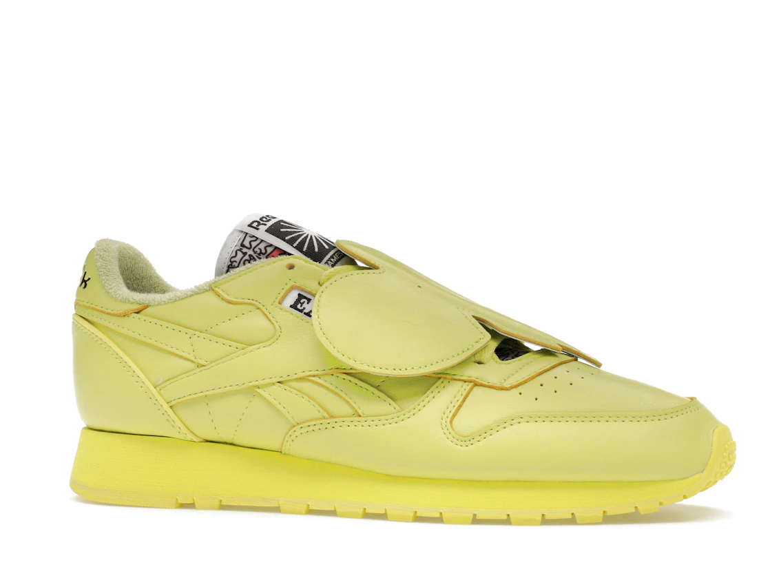 Vue 3 de Reebok Classic Leather Eames Elephant Cool Aloe
