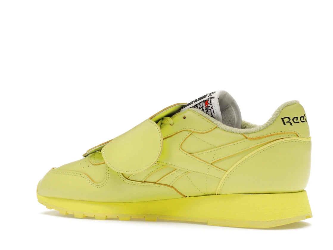 Vue 22 de Reebok Classic Leather Eames Elephant Cool Aloe