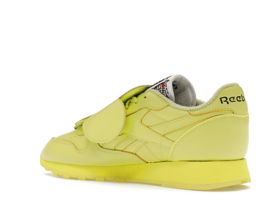 Vue 23 de Reebok Classic Leather Eames Elephant Cool Aloe