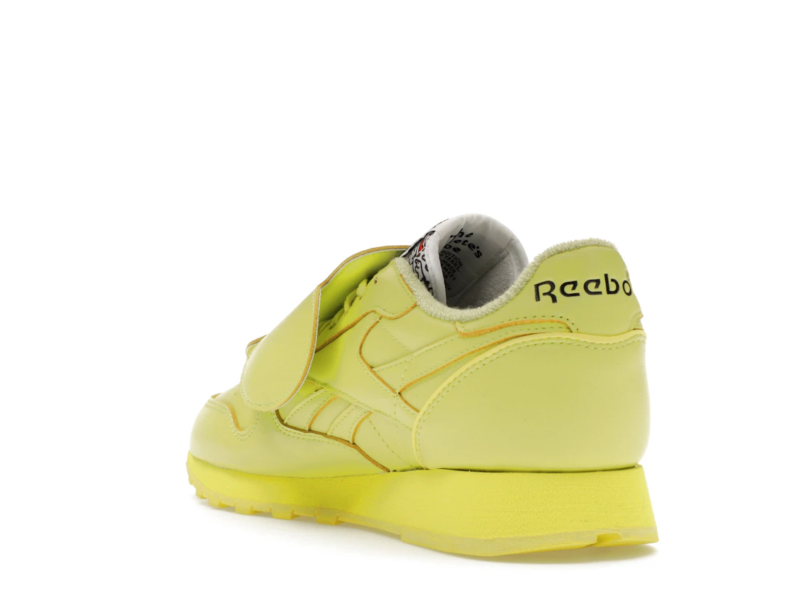 Vue 25 de Reebok Classic Leather Eames Elephant Cool Aloe