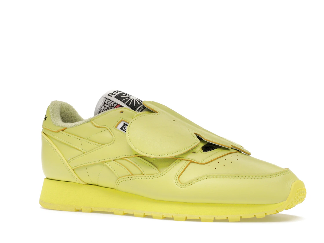 Vue 4 de Reebok Classic Leather Eames Elephant Cool Aloe