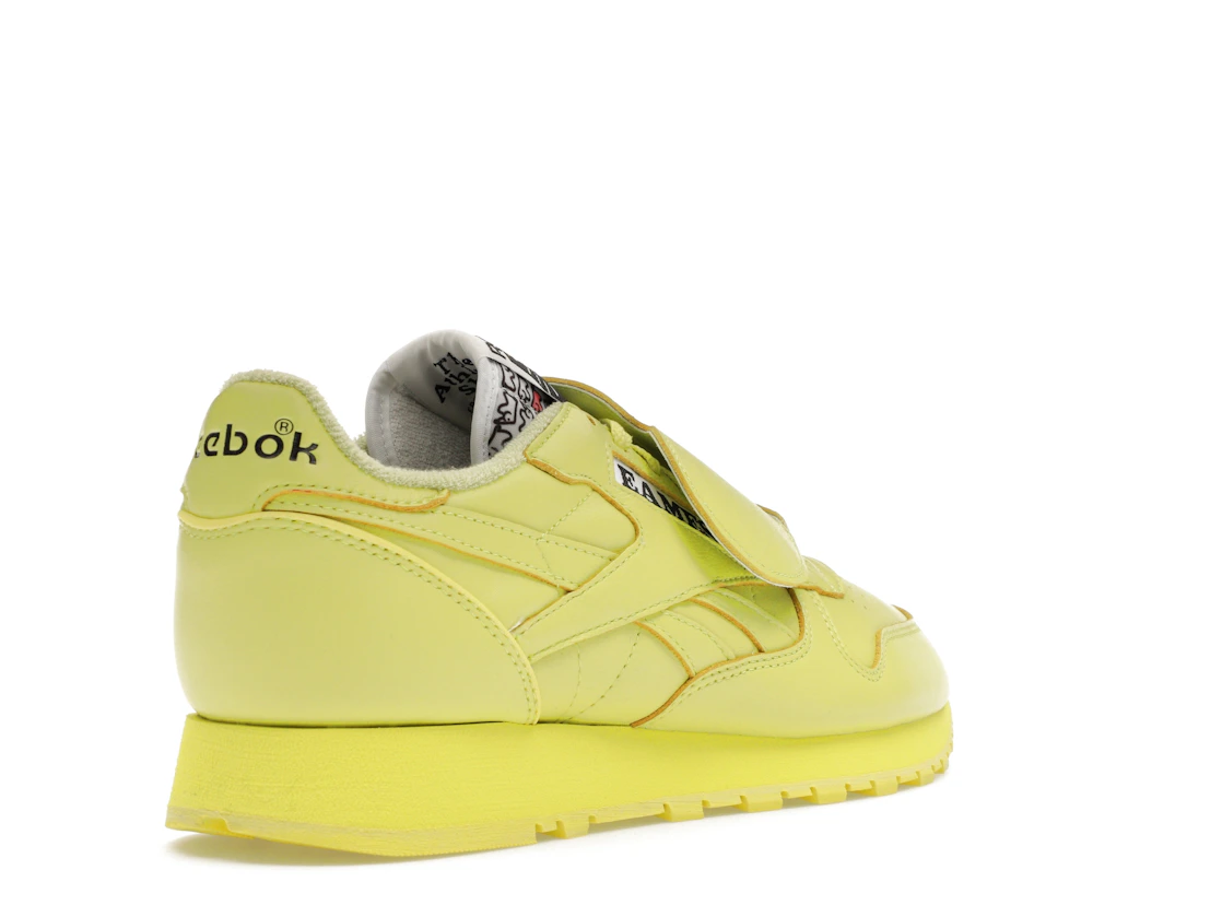 Vue 32 de Reebok Classic Leather Eames Elephant Cool Aloe