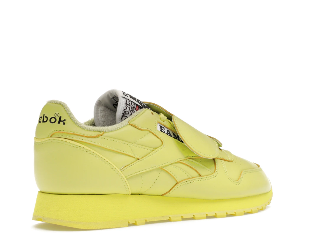 Vue 33 de Reebok Classic Leather Eames Elephant Cool Aloe