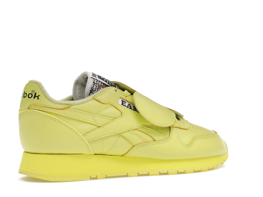 Vue 34 de Reebok Classic Leather Eames Elephant Cool Aloe