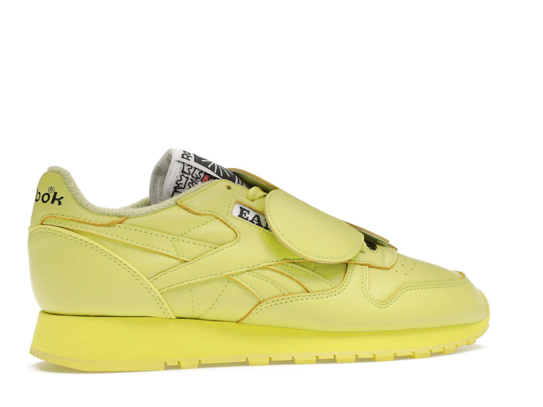Vue 35 de Reebok Classic Leather Eames Elephant Cool Aloe