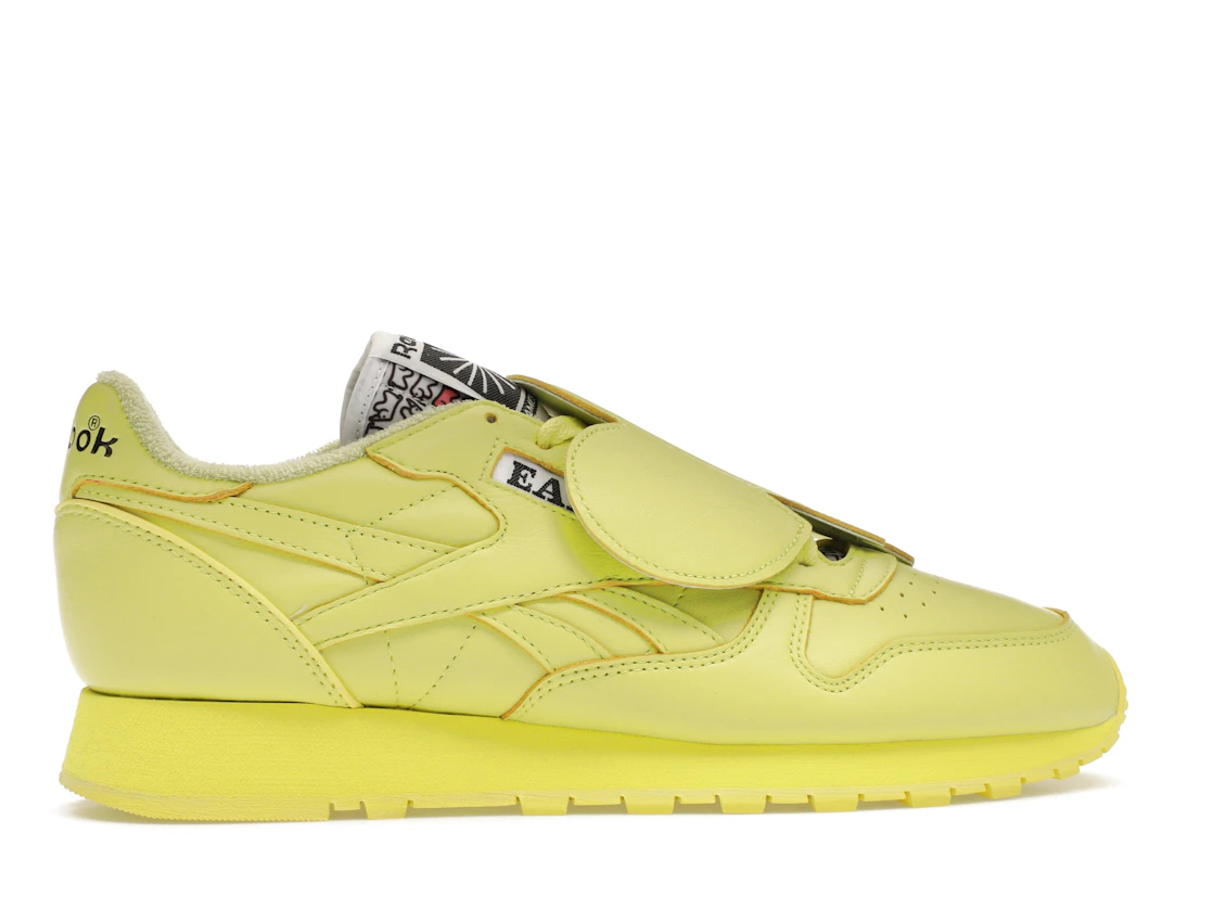 Vue 36 de Reebok Classic Leather Eames Elephant Cool Aloe
