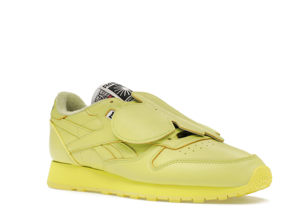 Vue 5 de Reebok Classic Leather Eames Elephant Cool Aloe
