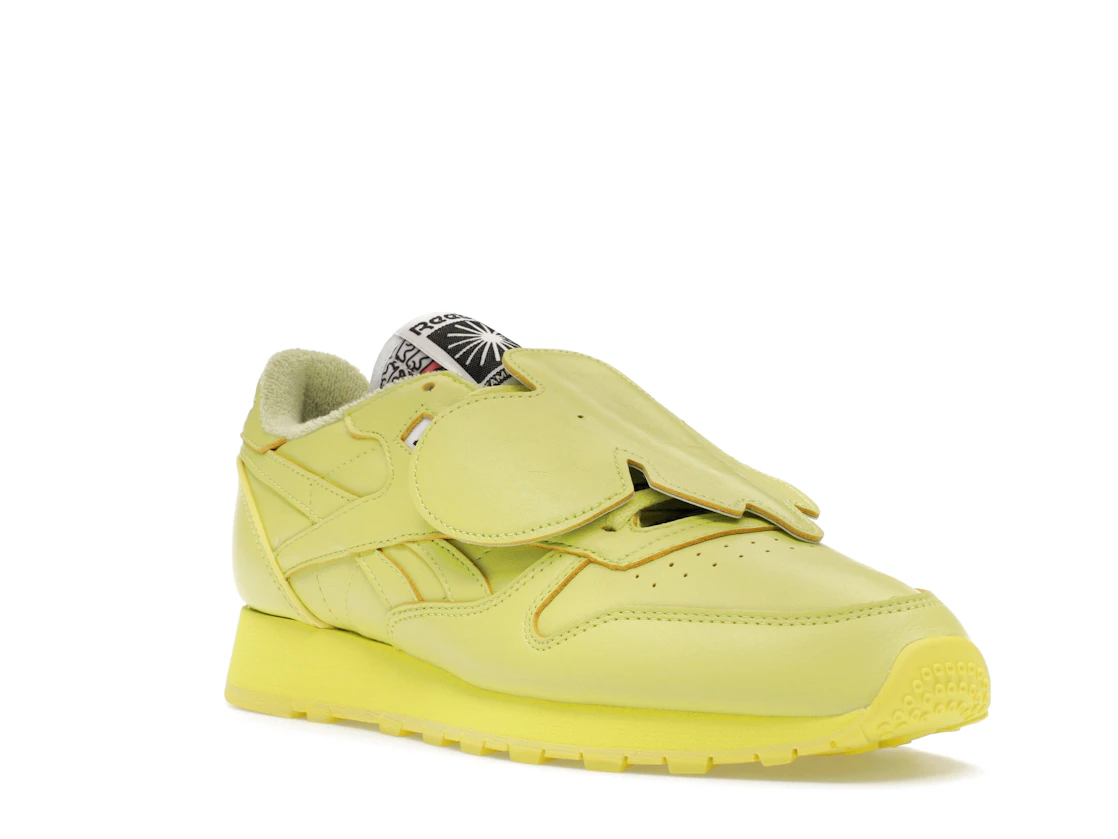 Vue 6 de Reebok Classic Leather Eames Elephant Cool Aloe
