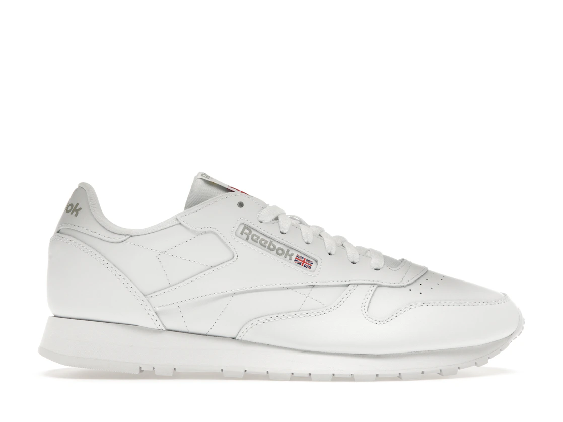 Vue 1 de Reebok Classic Leather Footwear White
