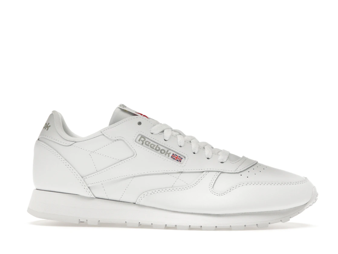 Vue 2 de Reebok Classic Leather Footwear White