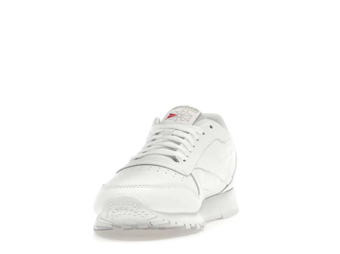 Vue 12 de Reebok Classic Leather Footwear White