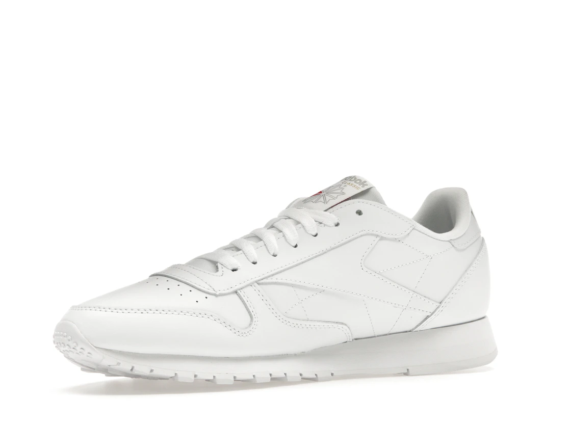 Vue 16 de Reebok Classic Leather Footwear White