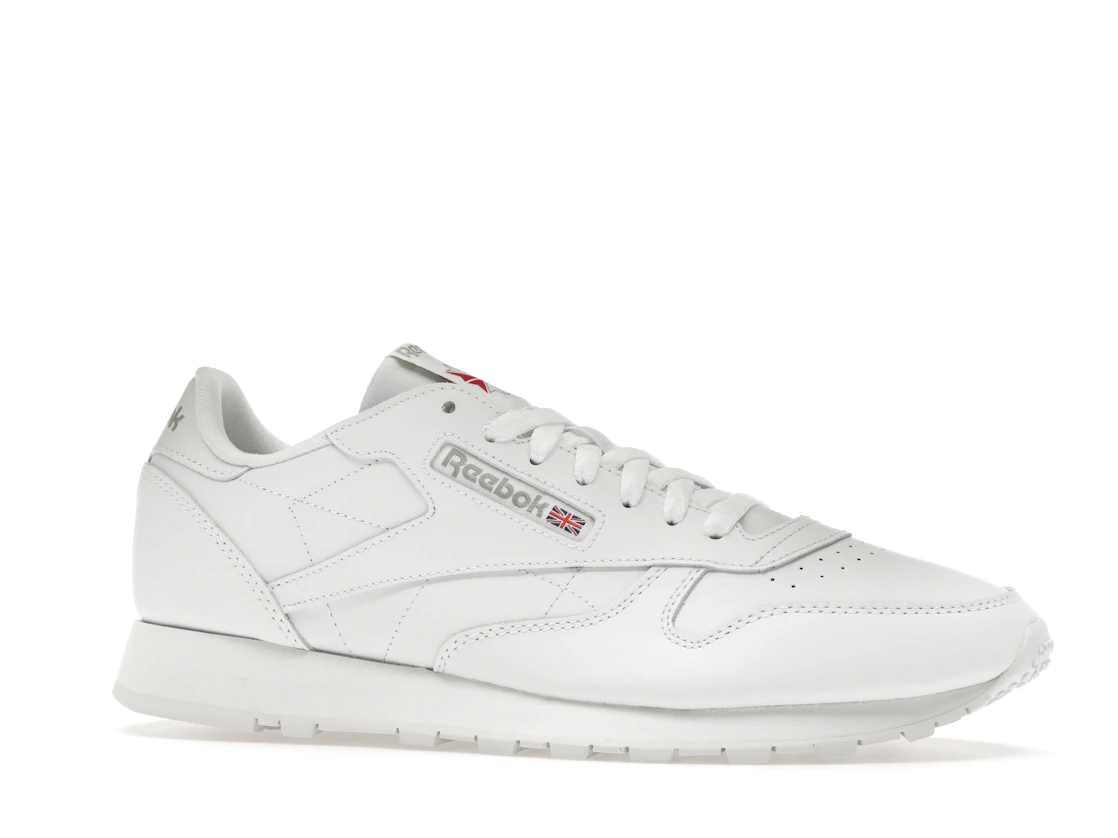 Vue 3 de Reebok Classic Leather Footwear White