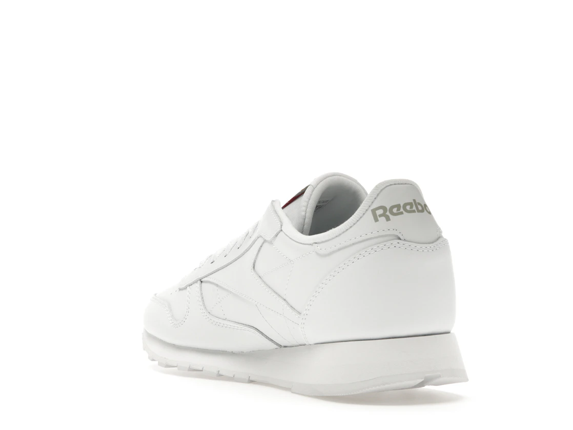 Vue 25 de Reebok Classic Leather Footwear White